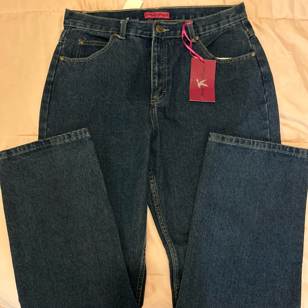 Cottage Street Jeans Women's Denim Straight Leg Jeans